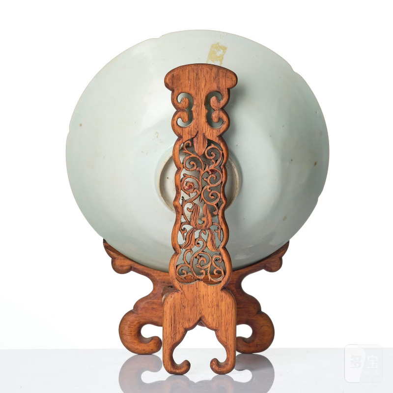 A carved qingbai foliate bowl, - 图7